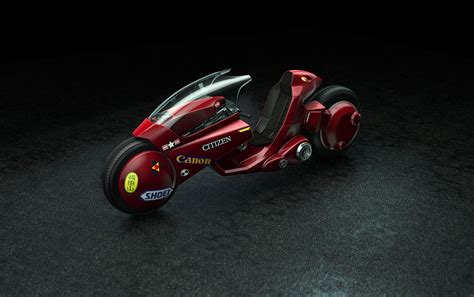 Akira Bike 2012 by Catetas on DeviantArt