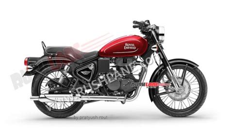 2023 Royal Enfield Bullet 350 Render In New Colours - Launch Soon