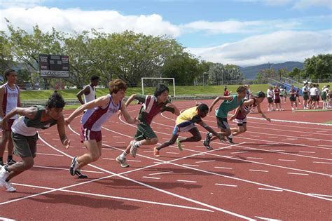 Start foot race | Athletics and Sports | School Children | Australia ...