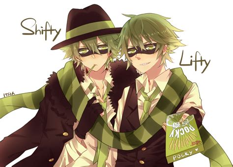 Shifty and Lifty | Happy tree friends, Dibujos divertidos, Htf anime