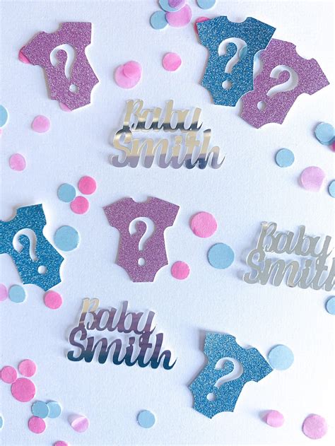 Gender Reveal Confetti | Etsy