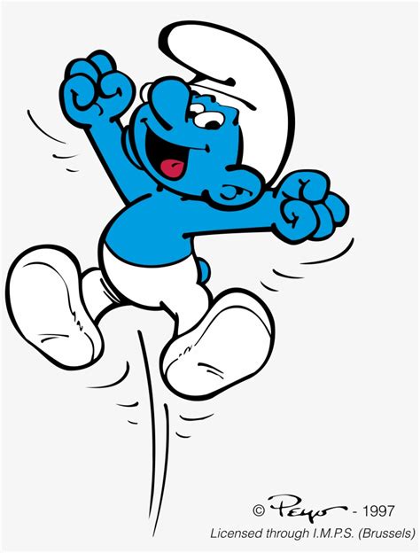 Smurf Logo Png Transparent - Smurf Png PNG Image | Transparent PNG Free Download on SeekPNG