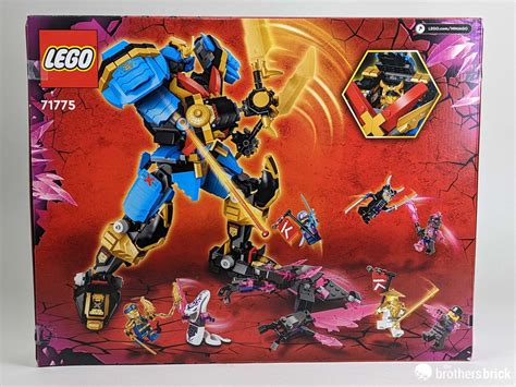 LEGO Ninjago 71775 Nya's Samurai X Mech - TBB Review -HQRBS - 2 - The Brothers Brick | The ...