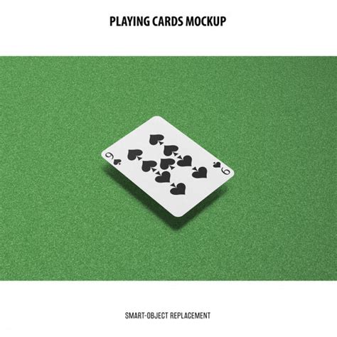 Free Playing Cards Mockup Psd – DreamBundles