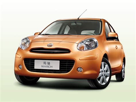 NISSAN March car technical data. Car specifications. Vehicle fuel consumption information ...