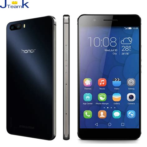 Huawei Honor 6 plus Dual SIM 4G FDD LTE phone Android 5.1 Octa core CPU 3GB Ram 16/32GB Rom 5.5 ...