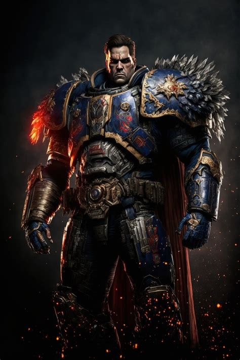 Henry Cavill Warhammer Concept Art