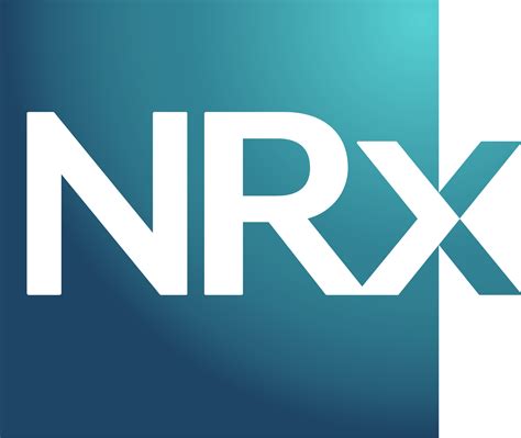 NRx Pharmaceuticals logo in transparent PNG and vectorized SVG formats