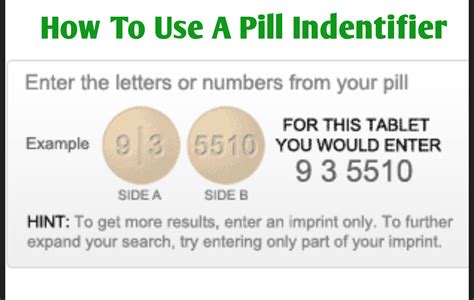 How To Use The Pill Identifier/Pill Finder Tool | Public Health