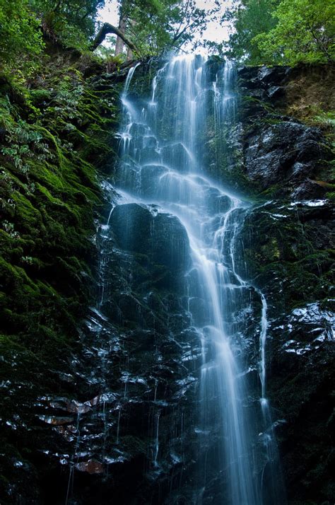 Big Basin Waterfall by Midwinters-twilight on DeviantArt