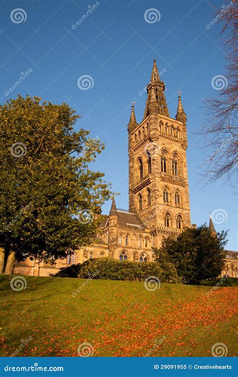 Glasgow University Main Building Royalty Free Stock Photo - Image: 29091955