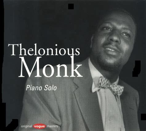 Thelonious Monk - Piano Solo (1996, CD) | Discogs