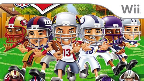 Backyard Football '10 - Gameplay on Wii [No Commentary] - YouTube