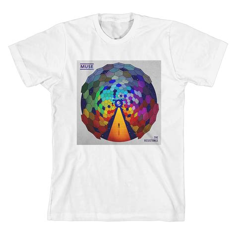 The Resistance Album Art Tee | Muse Official Store