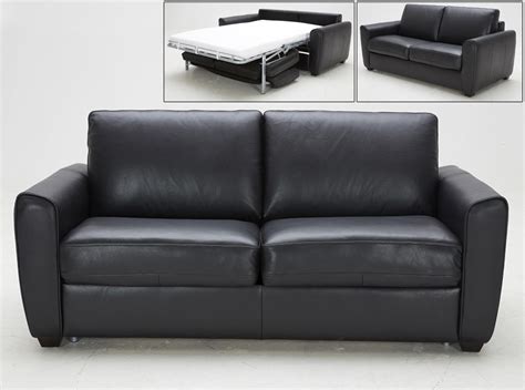 Ventura Leather Sofa Sleeper by J&M Furniture - MIG Furniture