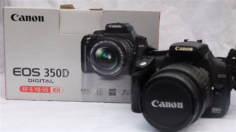 Canon EOS 350D Digital SLR Camera | in Horfield, Bristol | Gumtree