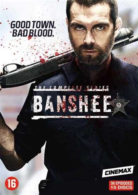 Banshee | Banshee, Banshee tv, Tv series