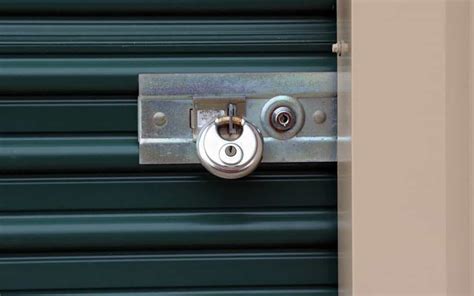 Storage Unit Locks and Alarms for the Best Security