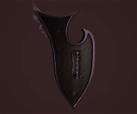 ArtStation - Rune shield | Game Assets