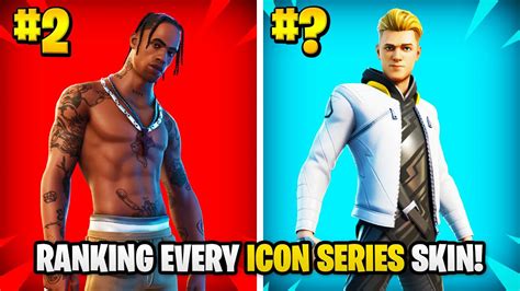 Ranking Every ICON SERIES Skin In Fortnite From Worst To Best! - YouTube