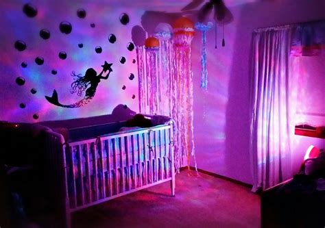 Mermaid nursery Mermaid Nursery, Cribs, Bed, Furniture, Home Decor ...