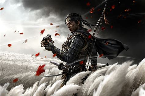 2560x1700 Resolution Ghost of Tsushima 2020 Chromebook Pixel Wallpaper ...