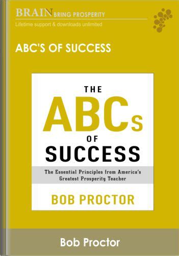 ABCs of Success - Bob Proctor - $13