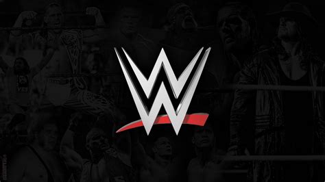 WWE Logo Black Backgrounds - Wallpaper Cave