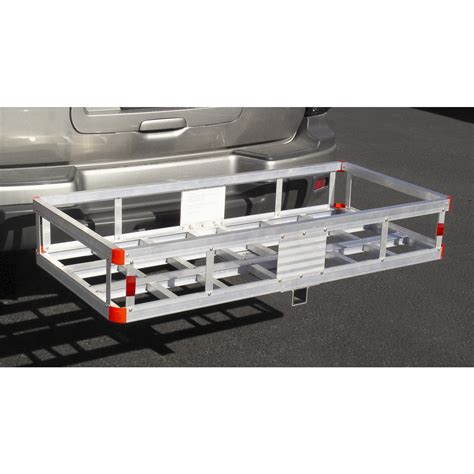 Aluminum Hitch Cargo Carrier - 500 lb. Capacity