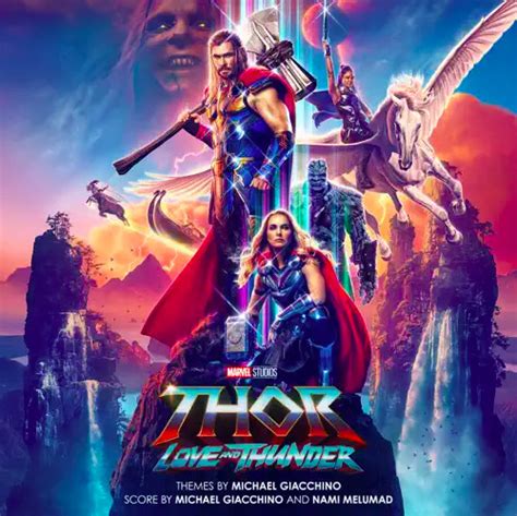 Marvel’s ‘Thor: Love and Thunder’ Soundtrack Album Details Released ...