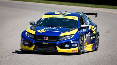 2019 Honda Civic Type R TCR Race Car Review