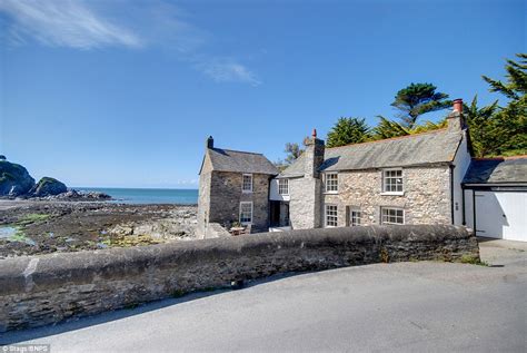 The Old Mill House in remote Devon beach goes on sale for £1million ...