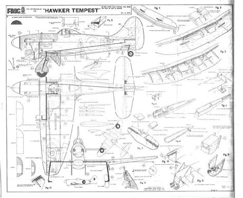 HAWKER TEMPEST – AMA – Academy of Model Aeronautics