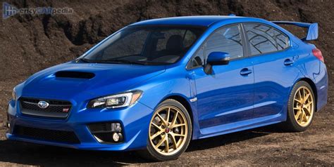 Subaru WRX STi specs (2013-2018): performance, dimensions & technical ...