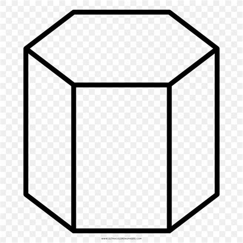 Hexagonal Prism Pentagonal Prism Triangular Prism, PNG, 1000x1000px, Hexagonal Prism, Area ...