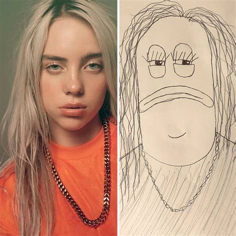 7 Most Hilarious Fan Drawings Of Celebrities That We Can't Stop Laughing At