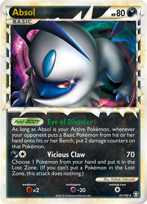 Absol Prime (Triumphant #91) – Card of the Day — SixPrizes