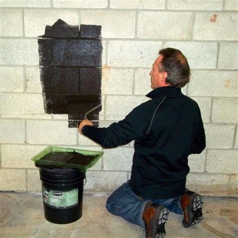 Foundation Sealant - Basement Waterproofing Membrane – Liquid Rubber Online Store