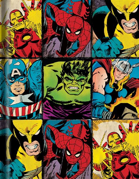 Marvel Vintage Wallpapers - Wallpaper Cave