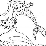 10 Aimable Coloriage Sirene De Mako Image - Idee de Coloriage