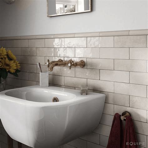 Artisan Ochre Ceramic Wall Tile - EMC Tiles