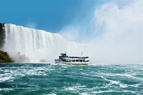 Maid of the Mist Boat Tour | Niagara Falls, NY 14303