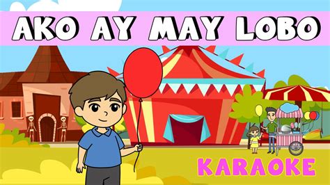 Ako Ay May Lobo (Karaoke) - YouTube