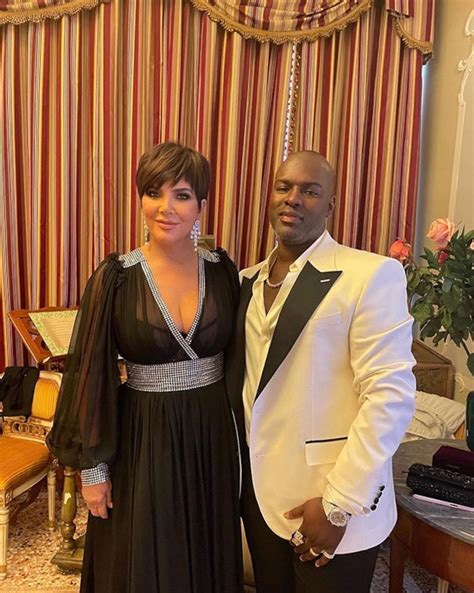 Photos from Kris Jenner & Corey Gamble's Cutest Pics - E! Online