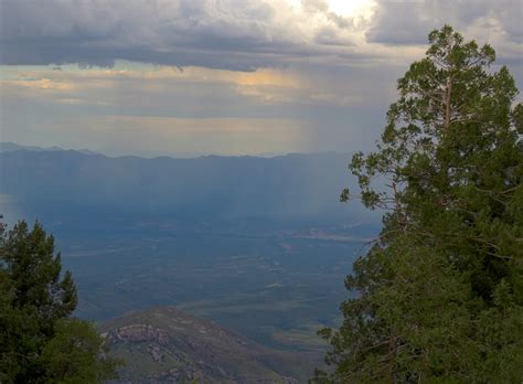 Santa Catalina Mountains Map - South Central Arizona - Mapcarta