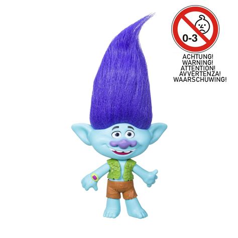 DreamWorks: Singing Troll "BRANCH" - Figurenhöhe ca. 26 cm.