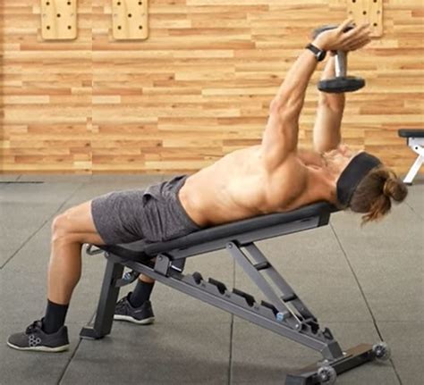 Incline Dumbbell Pullover for Chest - 7 Benefits You can Acheive