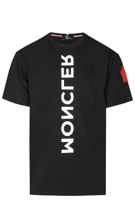 MONCLER Moncler Vertical Logo Print T-shirt - Clothing from Circle ...