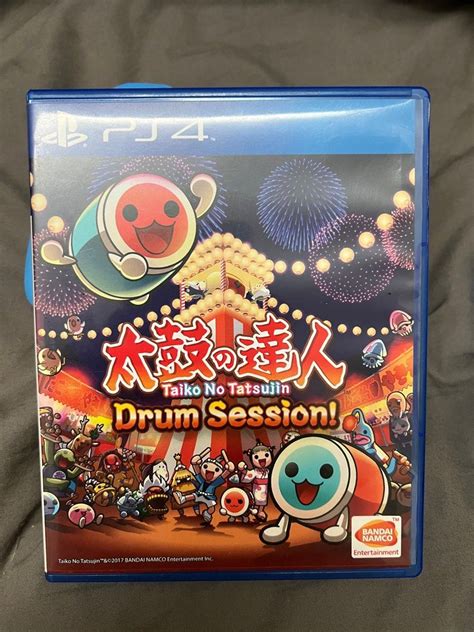 Taiko no Tatsujin Drum Session PS4 (R3), Video Gaming, Video Game ...