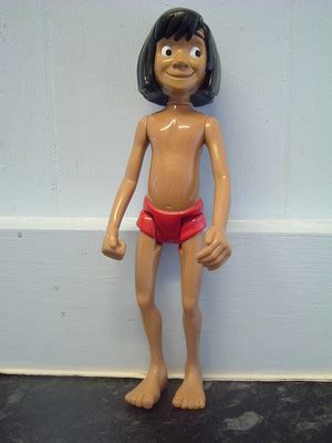 2002 DISNEY JUNGLE BOOK MOWGLI ACTION FIGURE | #254100939